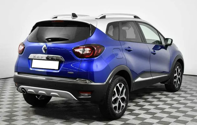 Renault kaptur cvt 2017 с пробегом 25 570 км, фото №10