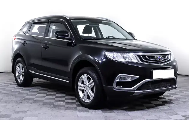 Geely Atlas, фото №3