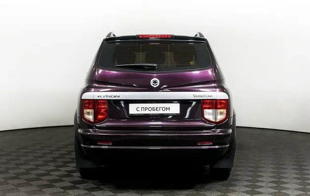SsangYong Kyron, фото №7