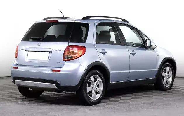 Suzuki SX4, фото №5