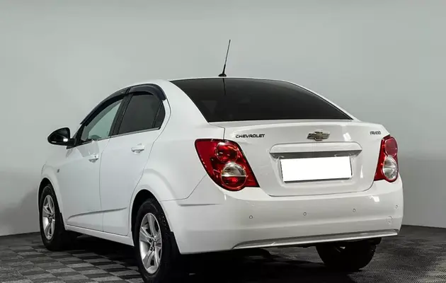 Chevrolet Aveo, фото №7