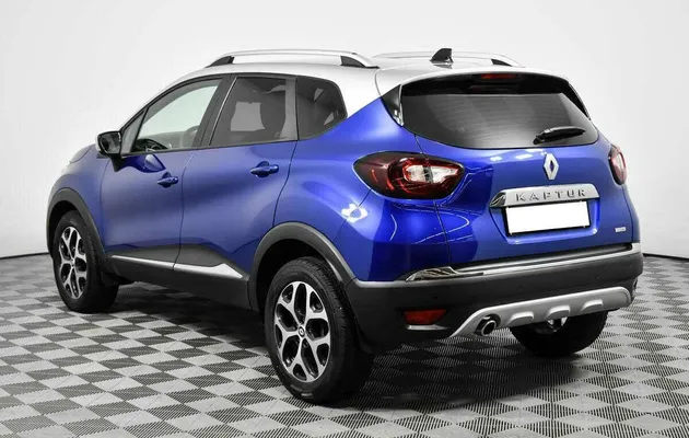 Renault kaptur cvt 2017 с пробегом 25 570 км, фото №8
