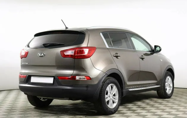 Kia Sportage III, фото №2
