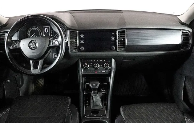Skoda kodiaq робот 2018 с пробегом 44 290 км, фото №4