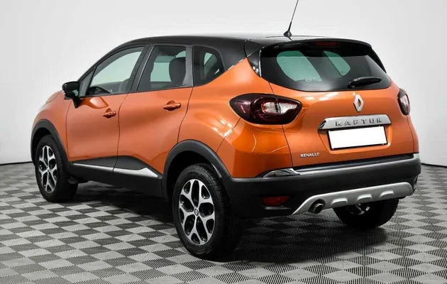 Renault kaptur мкпп 2017 с пробегом 58 760 км, фото №8