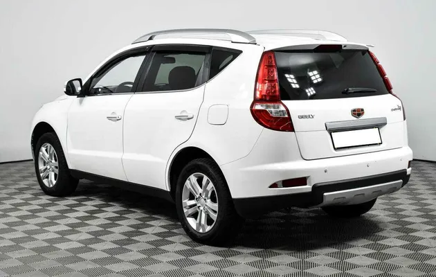 Geely emgrand x7 мкпп 2016 с пробегом 65 600 км, фото №6