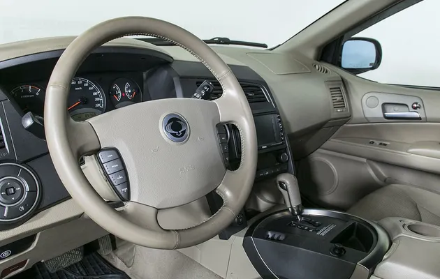 SsangYong Kyron, фото №14