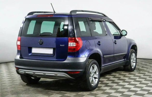 Skoda Yeti 1.2 Робот, фото №2
