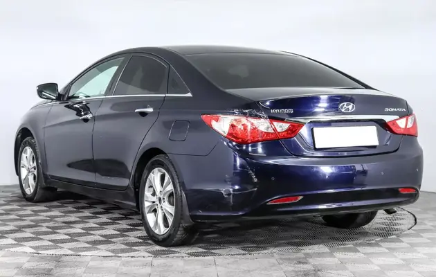 Hyundai Sonata, фото №7