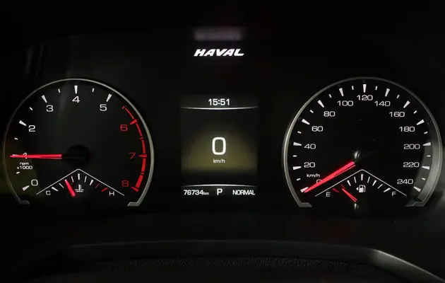 Haval F7x, фото №11
