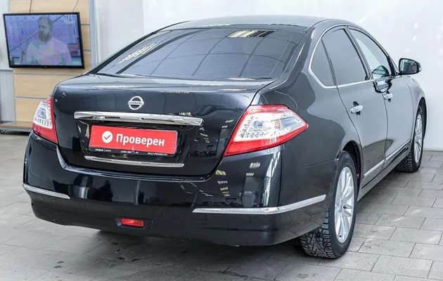 Nissan Teana II Рестайлинг, фото №4