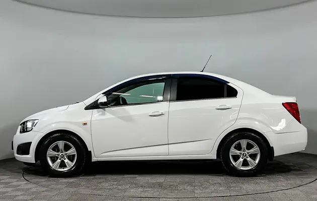 Chevrolet Aveo, фото №8