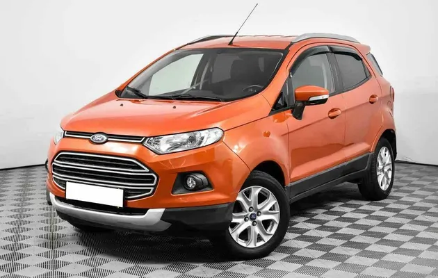 Ford ecosprot робот 2015 с пробегом 91 587 км, фото №1