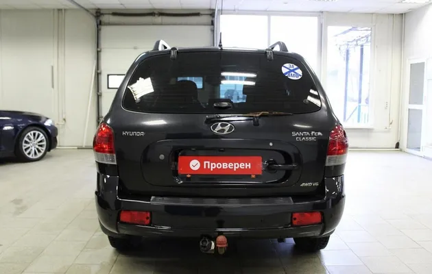 Hyundai Santa Fe I, фото №5