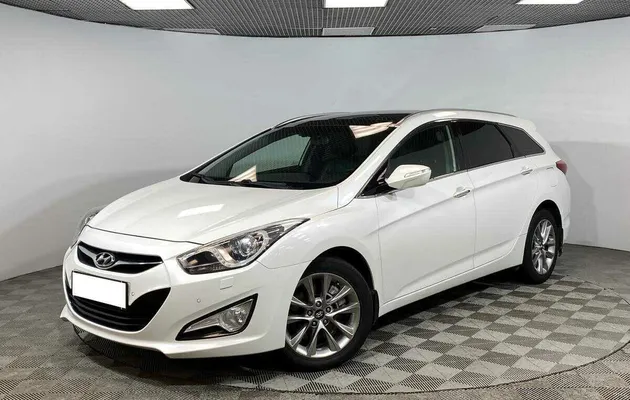 Hyundai i40 акпп 2014 с пробегом 70 486 км, фото №1