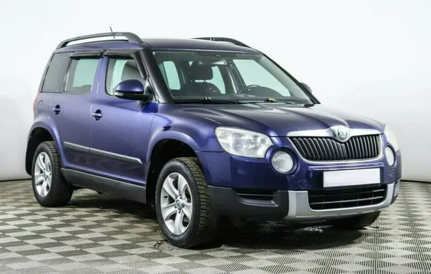 Skoda Yeti 1.2 Робот, фото №3