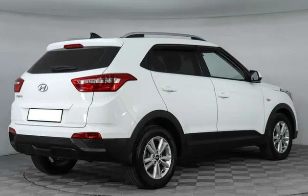 Hyundai creta акпп 2016 с пробегом 94 658 км, фото №9
