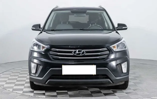 Hyundai creta акпп 2016 с пробегом 95 218 км, фото №2