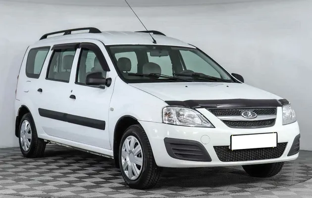 Lada (ваз) largus мкпп 2018 с пробегом 69 389 км, фото №3