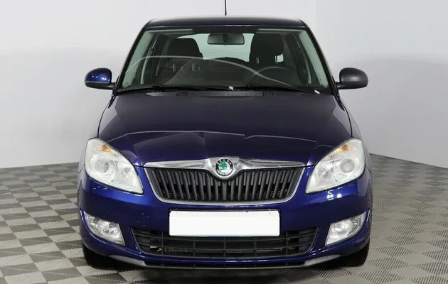 Skoda Fabia II Рестайлинг, фото №1