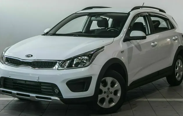 Kia rio x-line, фото №1
