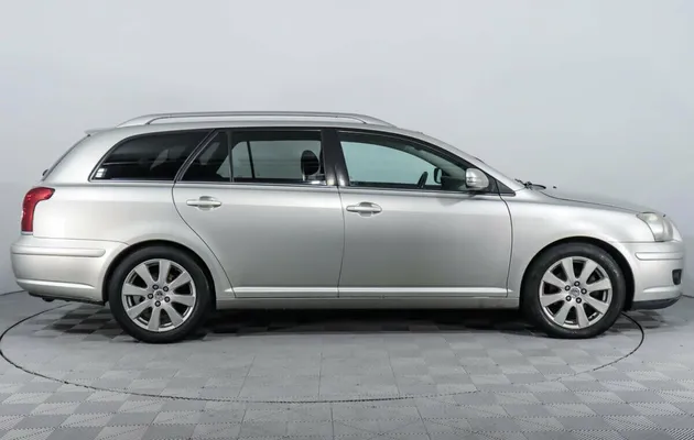 Toyota Avensis II Рестайлинг, фото №4