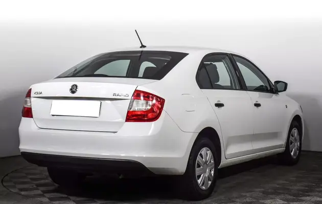 Skoda Rapid, фото №5