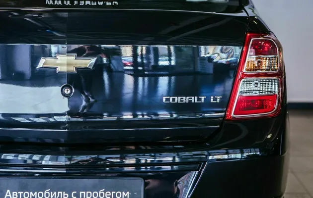 Chevrolet cobalt, фото №7