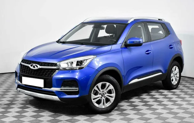Chery tiggo 4 cvt 2020 с пробегом 25 719 км, фото №1