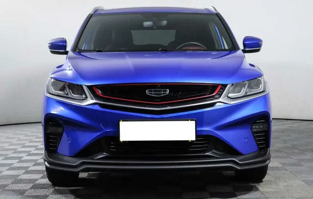 Geely coolray робот 2020 с пробегом 24 600 км, фото №2