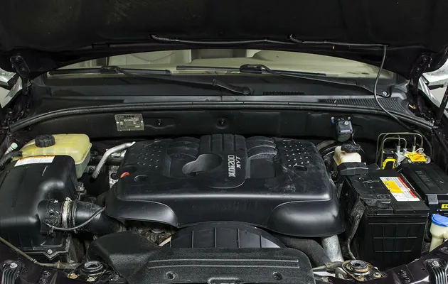 SsangYong Kyron, фото №12