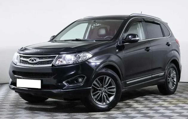 Chery tiggo 5 cvt 2015 с пробегом 86 729 км, фото №1