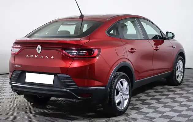 Renault Arkana, фото №5