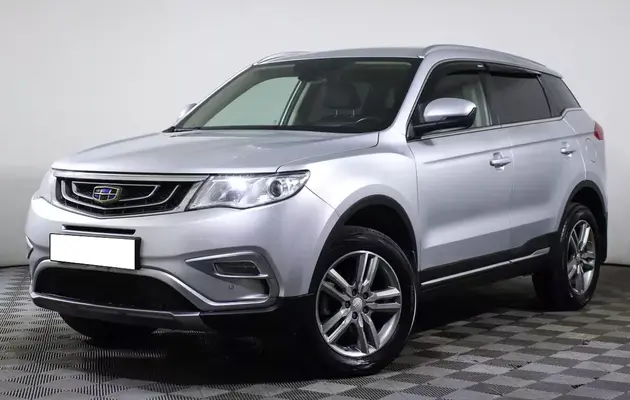 Geely Atlas, фото №1