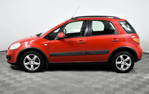 Suzuki SX4, фото №8