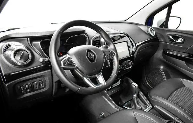 Renault kaptur cvt 2017 с пробегом 25 570 км, фото №6