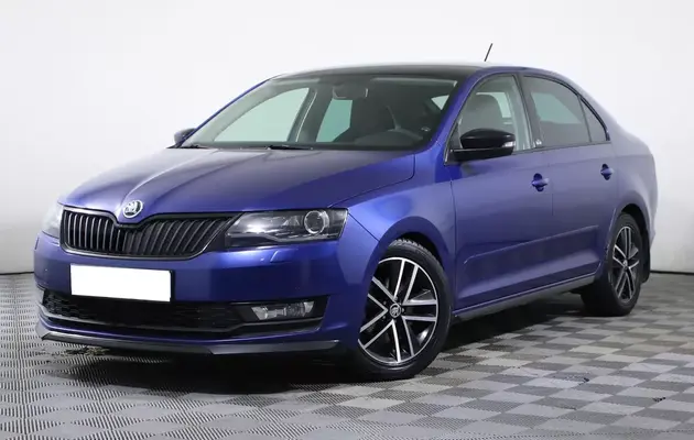 Skoda Rapid, фото №1