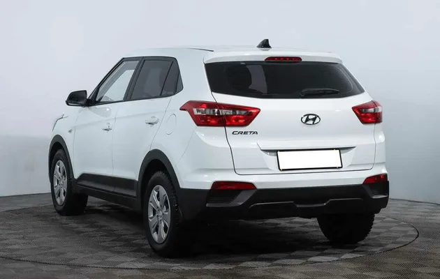 Hyundai creta мкпп 2016 с пробегом 72 763 км, фото №7