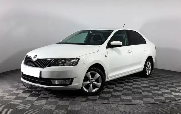 Skoda Rapid, фото №1
