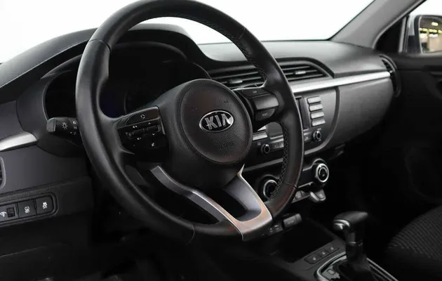 Kia rio x (x-line) акпп 2019 с пробегом 48 798 км, фото №4