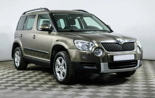 Skoda Yeti 1.2 Робот, фото №3