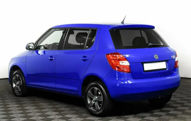Skoda Fabia 1.6 Автомат, фото №4