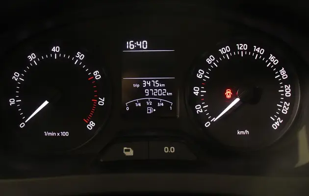 Skoda Rapid, фото №11