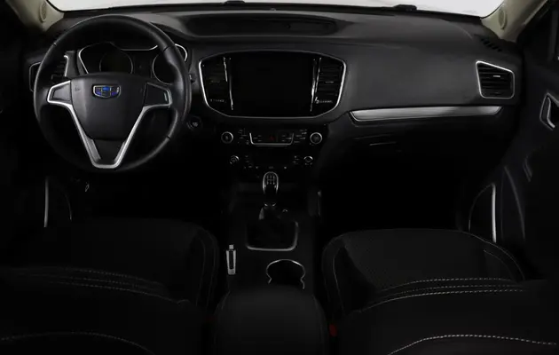 Geely Emgrand X7, фото №12