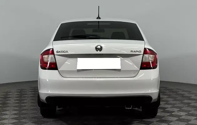 Skoda Rapid, фото №6