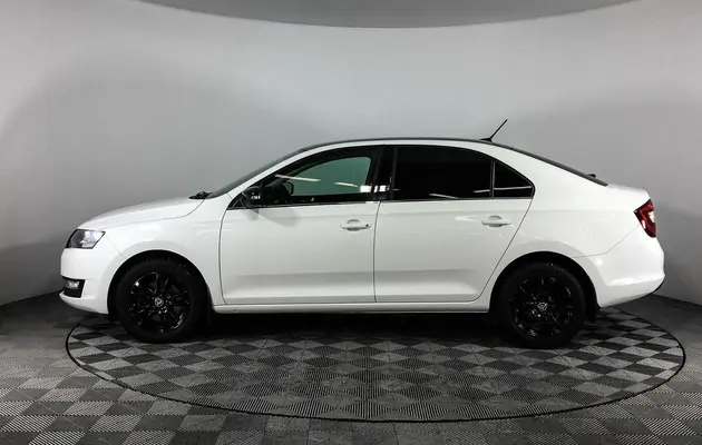 Skoda Rapid, фото №8