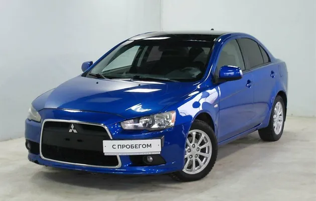 Mitsubishi Lancer X Рестайлинг, фото №1