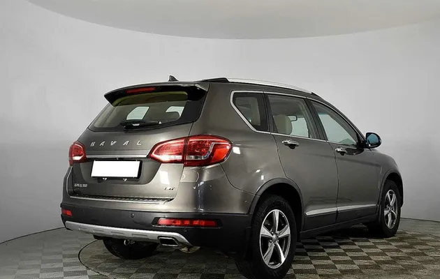 Haval h6 акпп 2018 с пробегом 35 000 км, фото №5