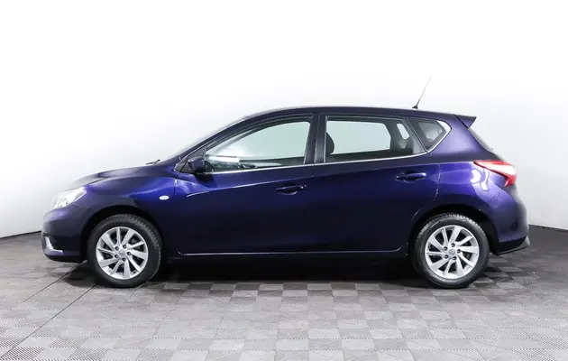 Nissan Tiida, фото №8