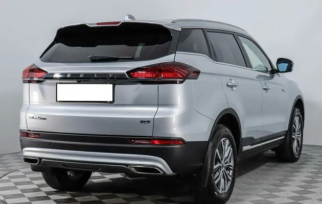 Geely atlas pro робот 2021 с пробегом 9 000 км, фото №8